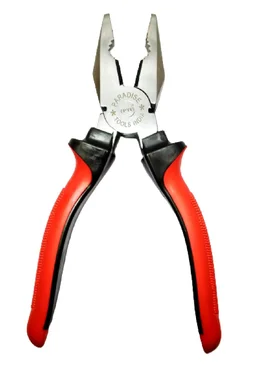 Pilerman Lineman Combination Plier (RB) - 8-inch