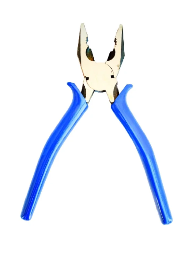 Pilerman Combination Plier 1621-8- Blue - 8-inch