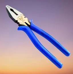 Pilerman Combination Plier 1621-8- Blue - 8-inch