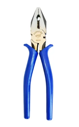 Pilerman Combination Plier 1621-8- Blue - 8-inch