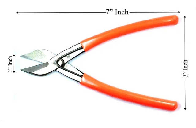 PILERMAN Katiya Steel Cutter - 7-inch