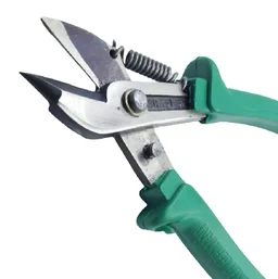 PILERMAN Sturdy Steel Katiya Popat Cutter/Tincutter/Sheetcutter Green - 8-inch