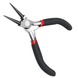 PILERMAN 1402 5.8 inch 145 mm Round Nose Mini Pliers dip Coated Sleeve
