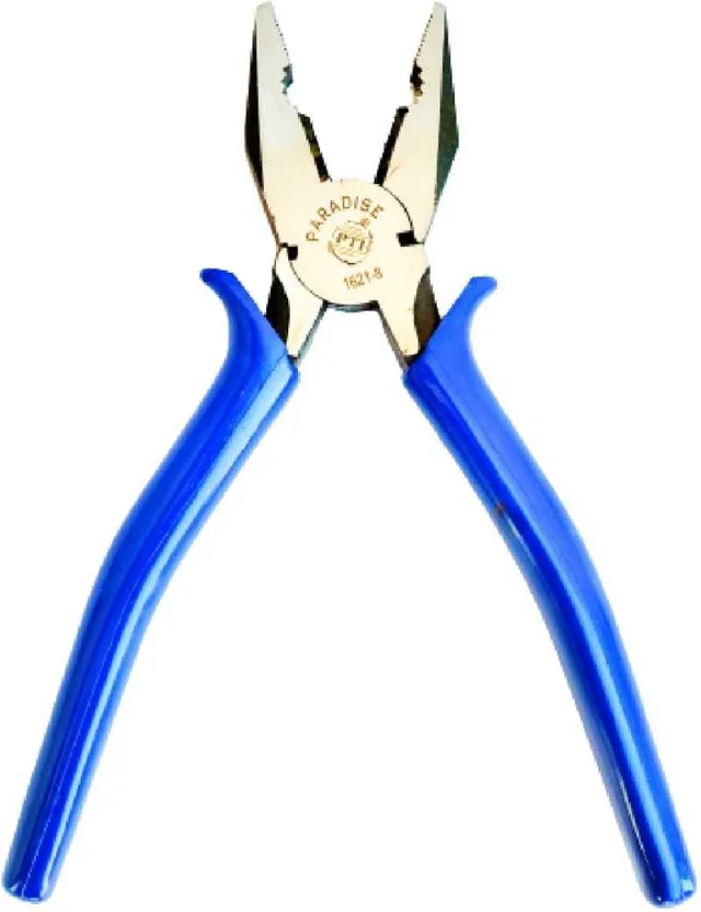 Pilerman Combination Plier 1621-8 Blue - 8-inch