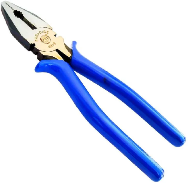Pilerman Combination Plier 1621-8 Blue - 8-inch
