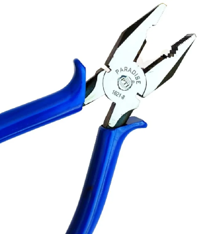 Pilerman Combination Plier 1621-8 Blue - 8-inch