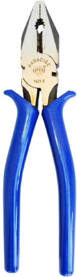 Pilerman Combination Plier 1621-8 Blue - 8-inch