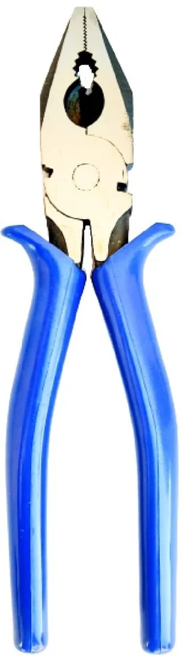 Pilerman Combination Plier 1621-8 Blue - 8-inch