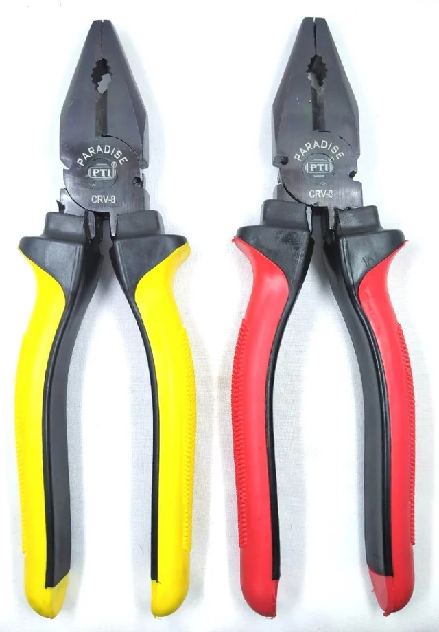 Pilerman Combination Plier Black Combo Pack - 8-inch, MULTICOLOR