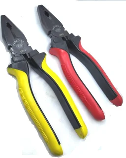 Pilerman Combination Plier Black Combo Pack - 8-inch, MULTICOLOR