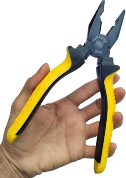 Pilerman Combination Plier Black Combo Pack - 8-inch, MULTICOLOR