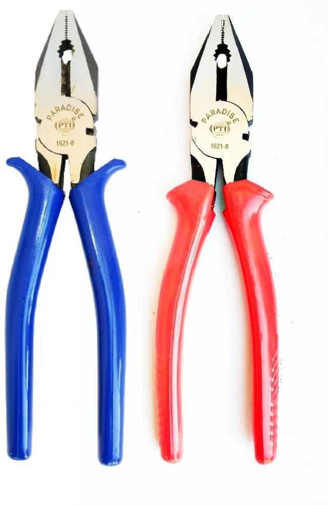 Pilerman Combination Plier Combo Pack - 8-inch, MULTICOLOR