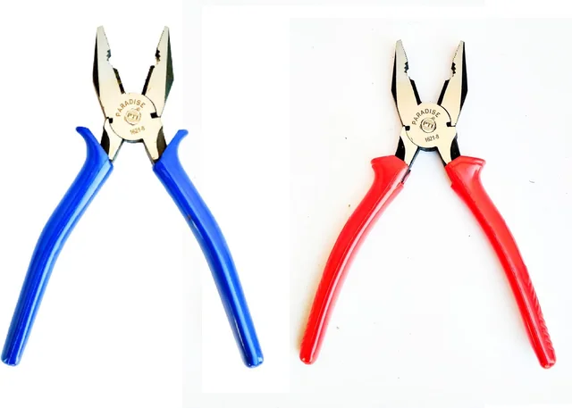 Pilerman Combination Plier Combo Pack - 8-inch, MULTICOLOR