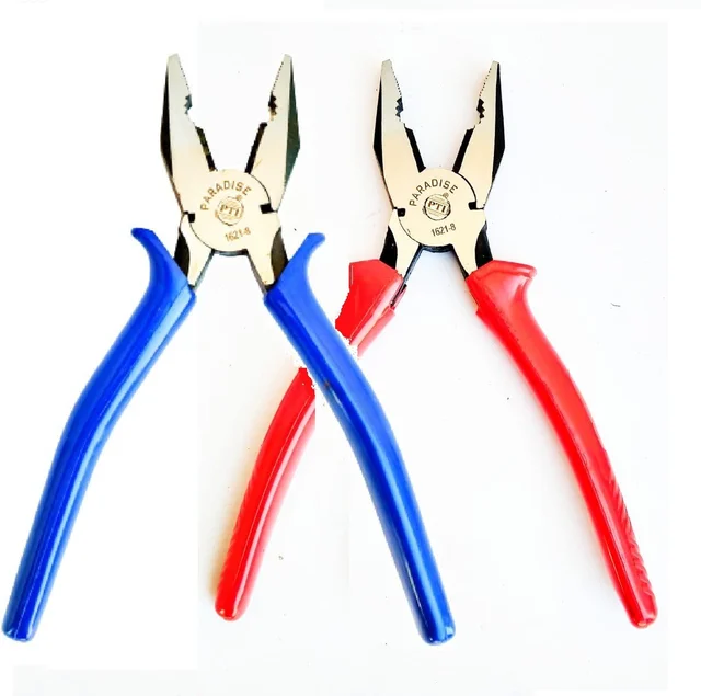 Pilerman Combination Plier Combo Pack - 8-inch, MULTICOLOR