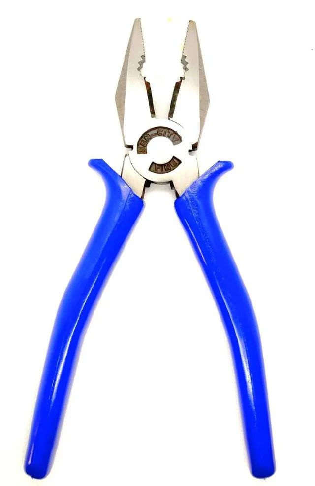 Pilerman Combination Plier (TKY-Blue) - 8-inch