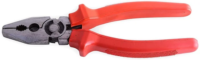 Pilerman Combination Plier (Org) - 8-inch