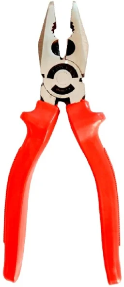 Pilerman Combination Plier (Org) - 8-inch