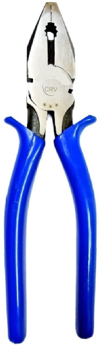 Pilerman Heavy Duty Combination Plier CRV (Blue) - 8-inch