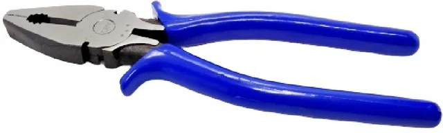 Pilerman Heavy Duty Combination Plier CRV (Blue) - 8-inch