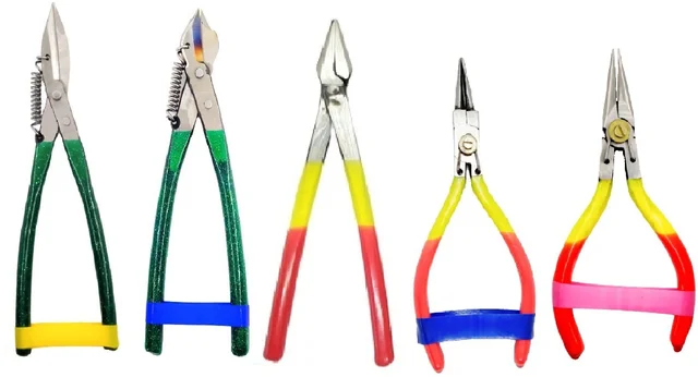 Pilerman Jewellery Making Pliers and Cutters for Art and Craft (JK-5) - 5&6-inch
