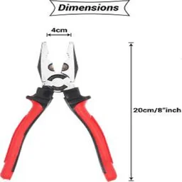 Pilerman Combination Hand Tool Plier - 8-inch