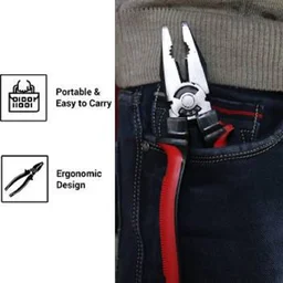 Pilerman Combination Hand Tool Plier - 8-inch