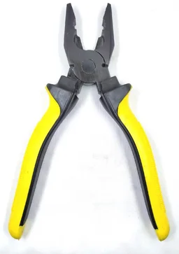 Pilerman Combination Plier (Y/B-Black) - 8-inch