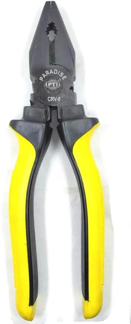 Pilerman Combination Plier (Y/B-Black) - 8-inch