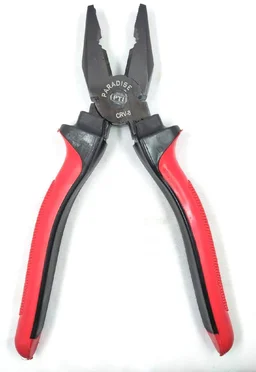 PILERMAN Combination Plier (RB-Black) - 8-inch
