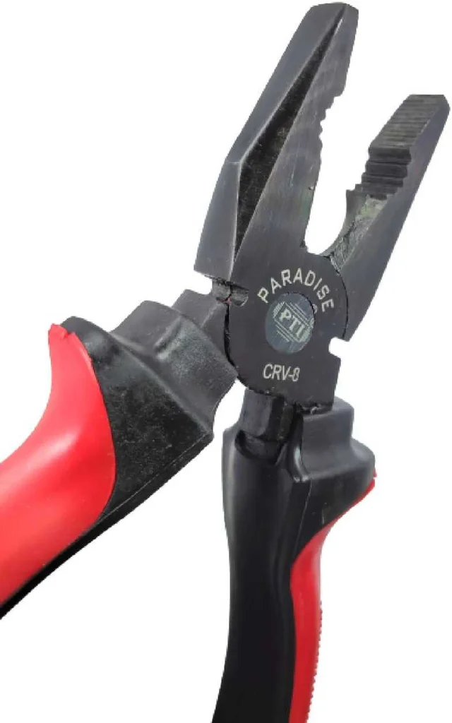 Pilerman Combination Plier (R/B-Black) - 8-inch