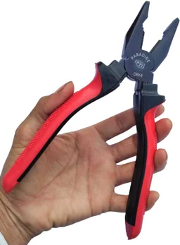 Pilerman Combination Plier Black Combo Pack - 8-inch, MULTICOLOR