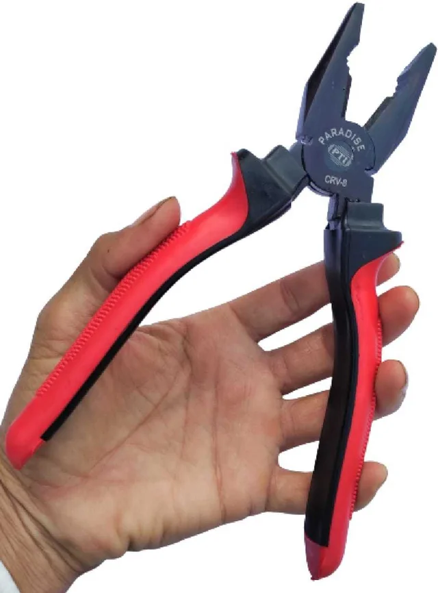 Pilerman Combination Plier Black Combo Pack - 8-inch, MULTICOLOR