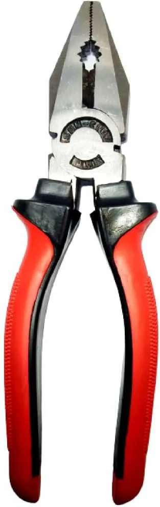 PILERMAN STURDY COMBINATION PLIER (RBT) - 8-inch