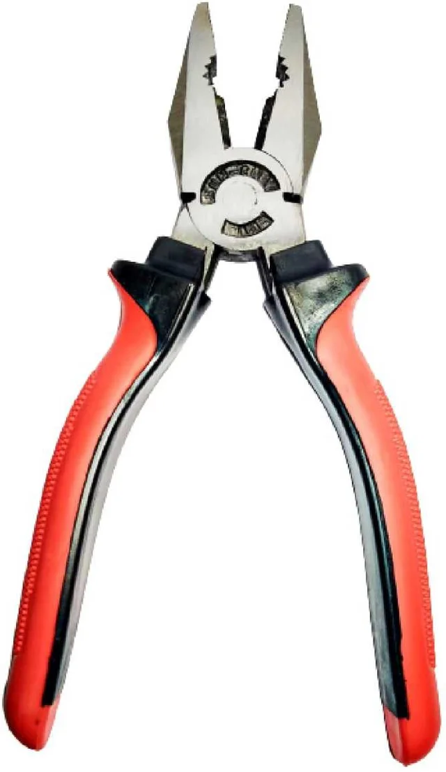 PILERMAN STURDY COMBINATION PLIER (RBT) - 8-inch
