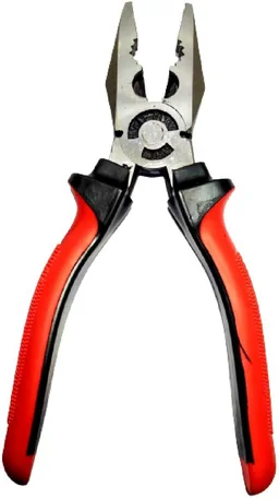 PILERMAN STURDY COMBINATION PLIER (RBT) - 8-inch