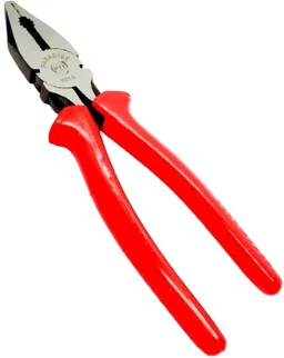 Pilerman Combination Plier (1621-8-Red) - 8-inch