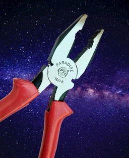 Pilerman Combination Plier (1621-8-Red) - 8-inch