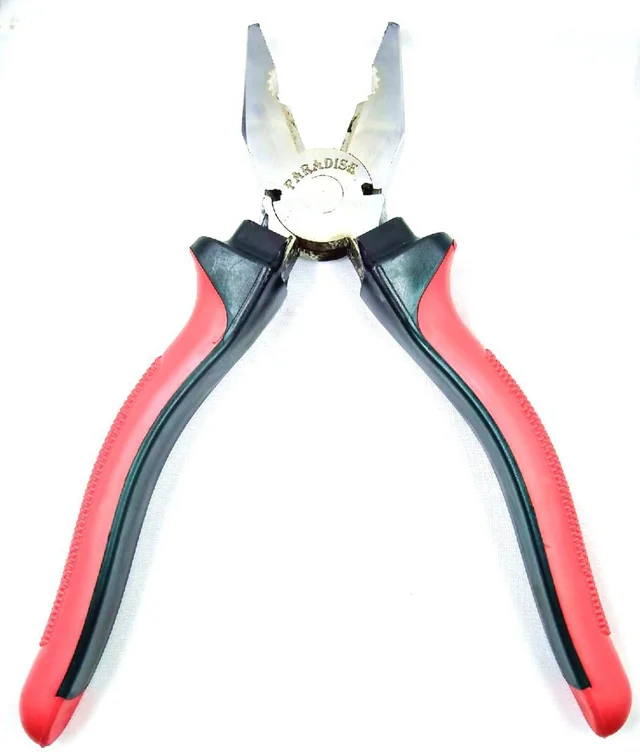 Pilerman Sturdy Steel Combination Plier (RBPN) - 8-inch