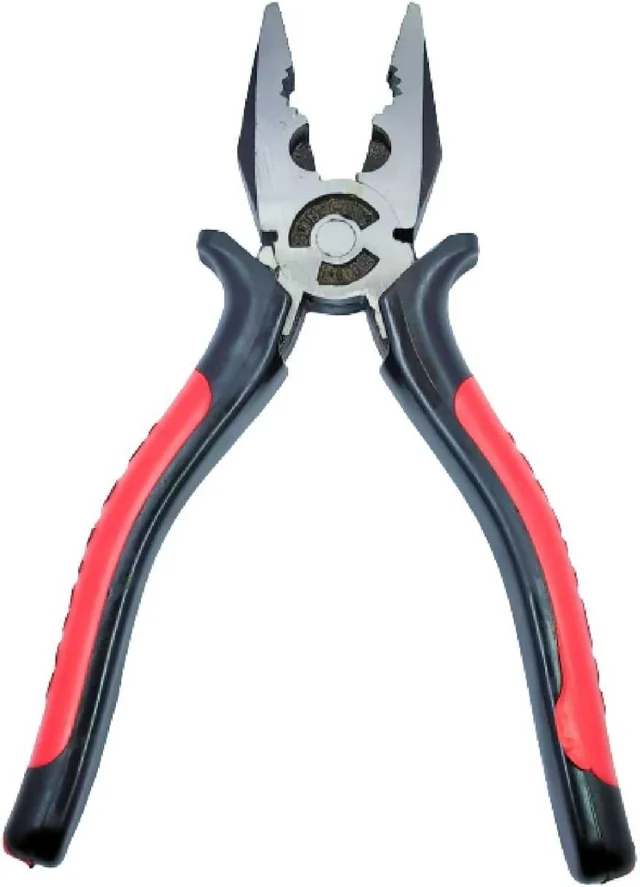 PILERMAN Sturdy Steel Combination Plier (RBT-DNC) - 8-inch