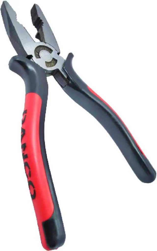 PILERMAN Sturdy Steel Combination Plier (RBT-DNC) - 8-inch