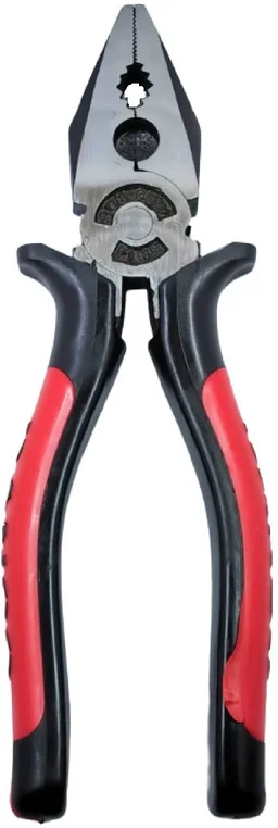 PILERMAN Sturdy Steel Combination Plier (RBT-DNC) - 8-inch