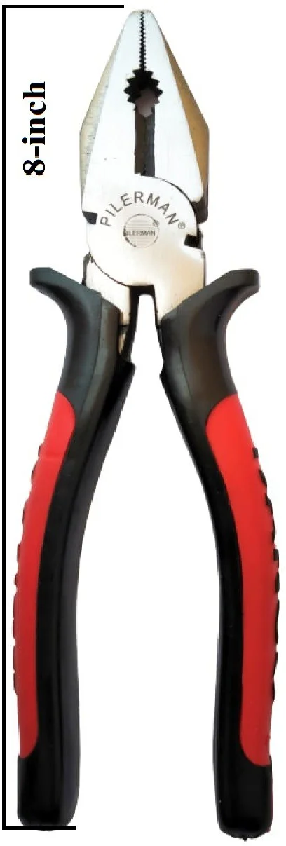 Pilerman Combination Plier (RB-DNC) - 8-inch