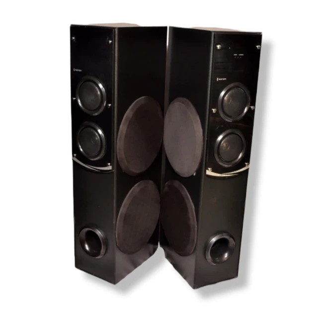 DOUBLE TOWER SPEAKERS INCLUDING SHIPPING