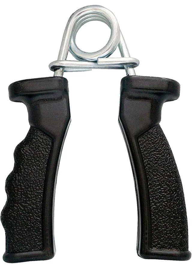 Metal GG01 Handgrip for Hand Exercise Fitness Workout Strengthener, Copper Finish Black