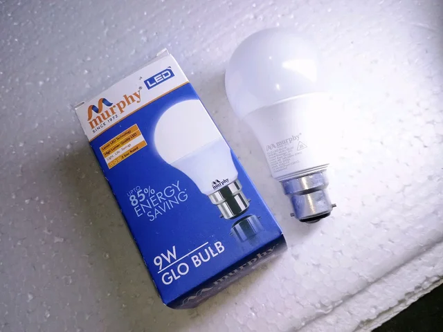 9 Watt LED Bulb, B22 Base 9W Bulb Light For Home, 25000+ BH with 1 Year Warranty, 6500K Cool Day Bulb