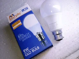 9 Watt LED Bulb, B22 Base 9W Bulb Light For Home, 25000+ BH with 1 Year Warranty, 6500K Cool Day Bulb