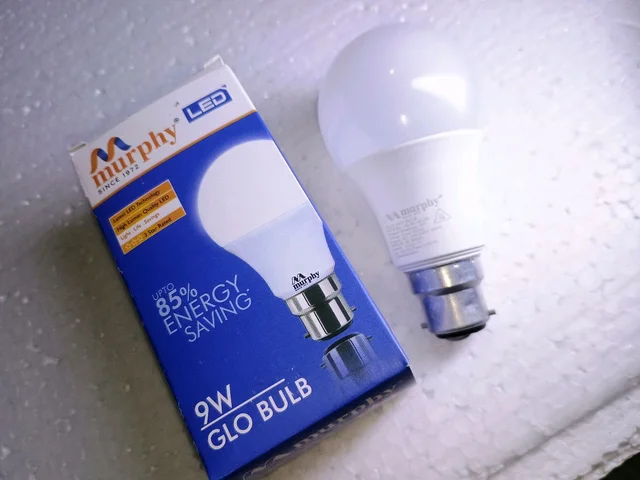 9 Watt LED Bulb, B22 Base 9W Bulb Light For Home, 25000+ BH with 1 Year Warranty, 6500K Cool Day Bulb