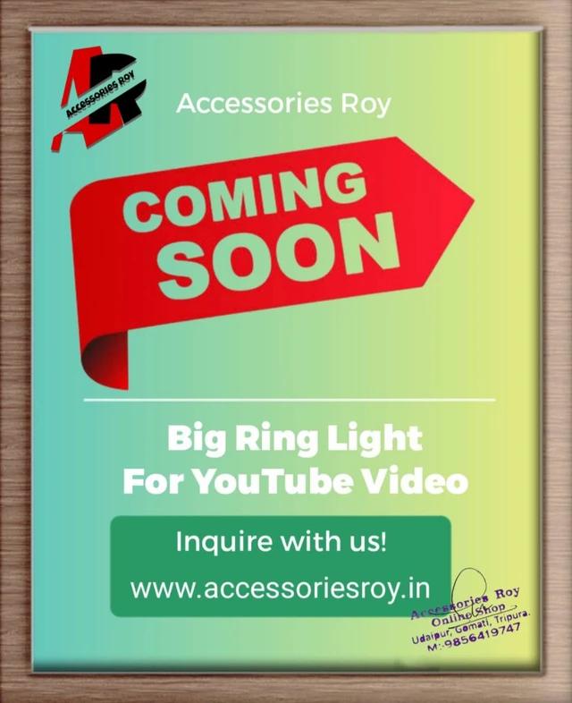 Big Size Ring Light 