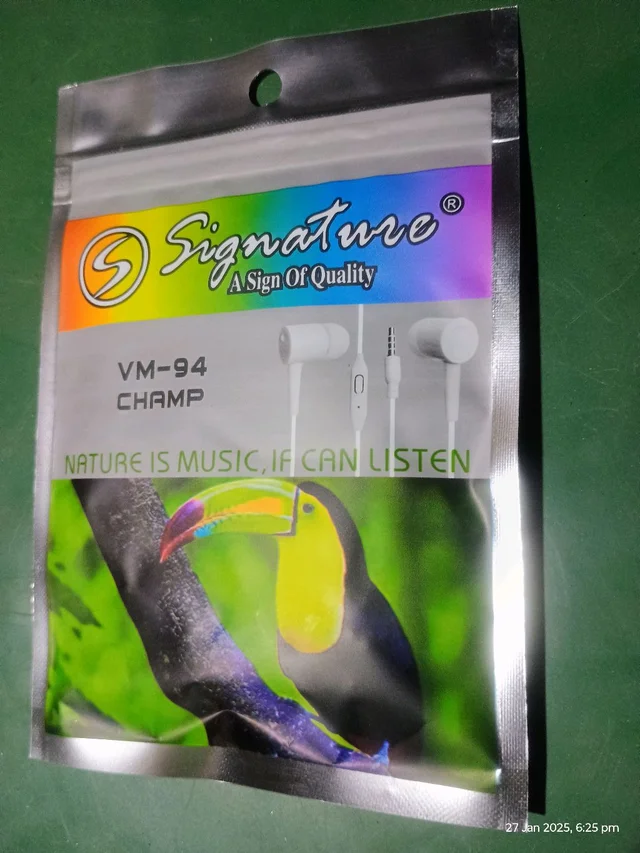 Wired Earphones | 14mm Super Bass Driver | Built-in Music & Call Control | in-Line Microphone | 1.2m Cable Length