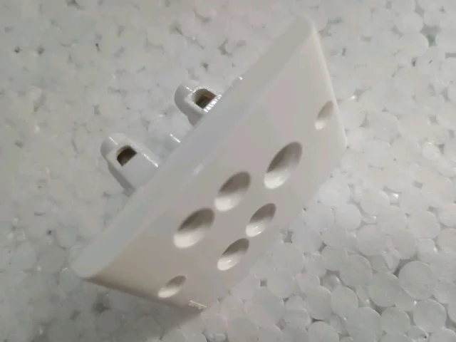 Vankon 6A 5 Pin Non Moduler Electrical Socket, White Colour, Polycorbonate Body, Heavy Duty, Suitable for Home & Office Use with Screws